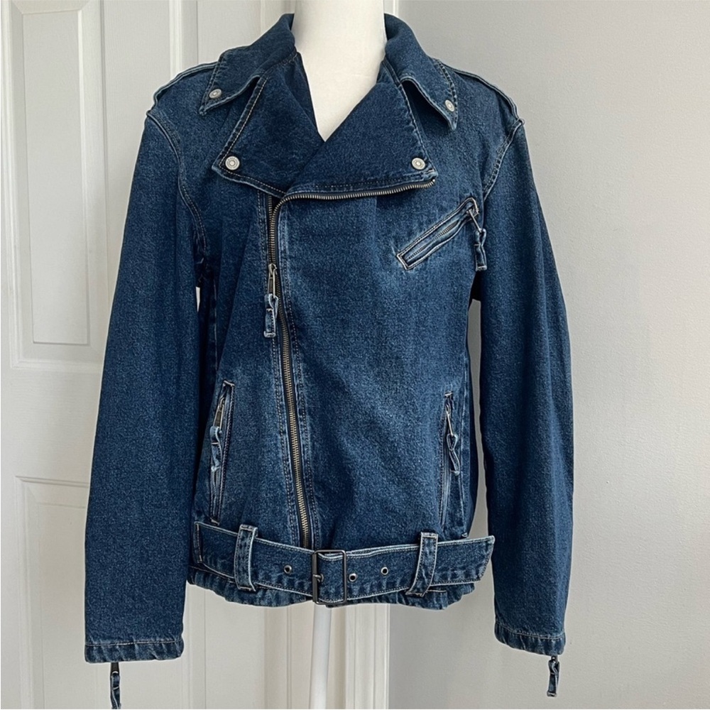 Hidden Denim Jacket Blue Size M - Picture 2 of 11